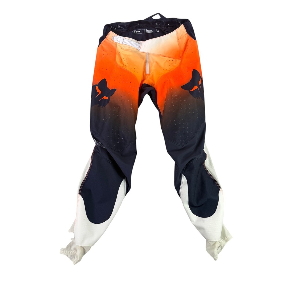 Fox Racing 360 Motocross Pants Men 32 Orange Navy Elevated Future Racing Gear